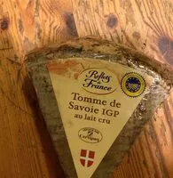 Mängden socker i Tomme de savoie