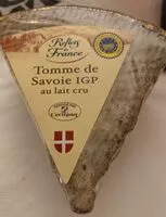 Mängden socker i Tomme de savoie IGP