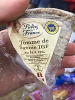Mängden socker i Tomme de Savoie