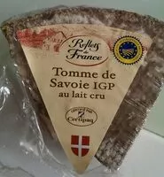 Mängden socker i Tomme de Savoie IGP