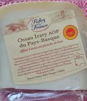 Mängden socker i Ossau Iraty AOP du Pays Basque