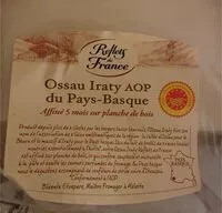 Mängden socker i Ossau Iraty AOP