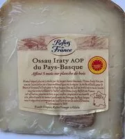 Mängden socker i Fromage Ossau Iraty