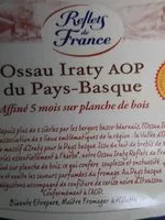 Mängden socker i Ossau Iraty AOP