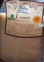 Mängden socker i Comté affiné 7 mois minimum