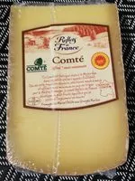 Mängden socker i Comté