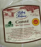 Mängden socker i Comté