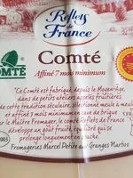 Mängden socker i Comté affiné 7 mois minimum