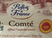 Mängden socker i Comté