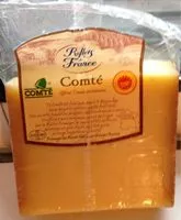 Mängden socker i Comté