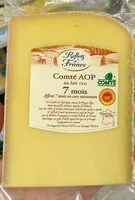 Mängden socker i Comté
