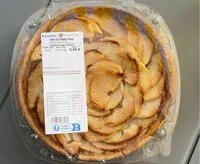 Mängden socker i Tarte aux pommes 6 pers.