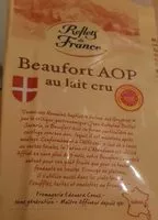 Mängden socker i Beaufort AOP au lait cru