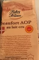 Mängden socker i Beaufort AOP