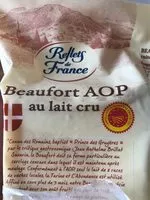 Mängden socker i Beaufort AOP au lait cru