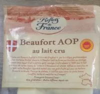 Mängden socker i Beaufort AOP au lait cru RdF