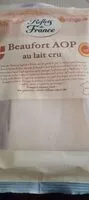 Mängden socker i Beaufort AOP au lait cru