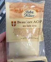 Mängden socker i Beaufort AOP