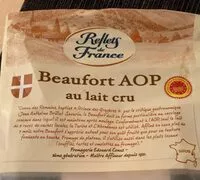 Mängden socker i Beaufort AOP au lait cru