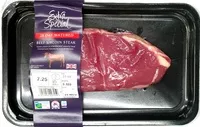 Mängden socker i 28 days matured Beef Sirloin Steak