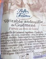 Mängden socker i Veritable andouille de guemené