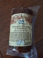 Mängden socker i Andouille de guemene