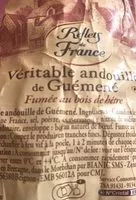 Mängden socker i Véritable andouille de Guémené