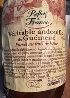 Mängden socker i Veritable andouille de Guémené