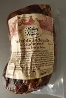 Mängden socker i Véritable andouille de Guémené