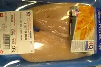 Mängden socker i Filet de poulet