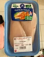 Mängden socker i Filet de Poulet