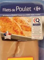 Mängden socker i Filets de poulet