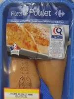 Mängden socker i Filets de poulet jaune