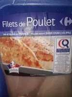 Mängden socker i Filets de poulet