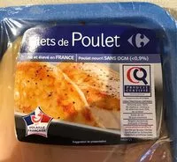 Mängden socker i Filets de poulet