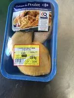 Mängden socker i Cuisse poulet