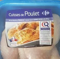 Mängden socker i Cuisse de poulet