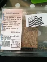 Mängden socker i Pâté de campagne