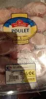 Mängden socker i Pilons de poulet blanc