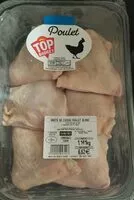 Mängden socker i Hauts de cuisse poulet blanc