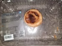 Mängden socker i Pastel de nata