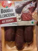Mängden socker i Boudin à l'ancienne aux oignons