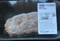 Mängden socker i Chair a saucisse