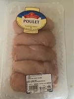 Mängden socker i escalope de poulet