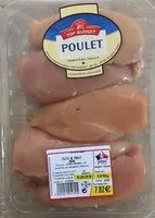 Mängden socker i Filets de poulet jaune