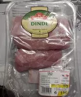 Mängden socker i Escalopes de dinde