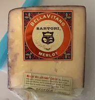 Mängden socker i Merlot Bellavitano Cheese