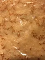 Mängden socker i Crepes