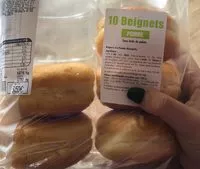 Mängden socker i Beignets a la pomme