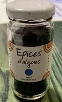 Mängden socker i Epices d’algues